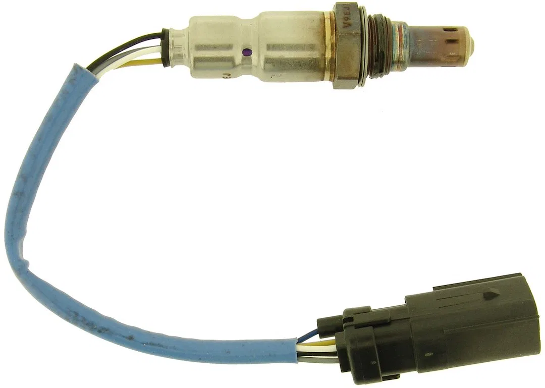 24397 – NGK Oxygen Sensor, OE Replacement 11.507 Inch Harness Blue 5 Wire Covering Single Sensor